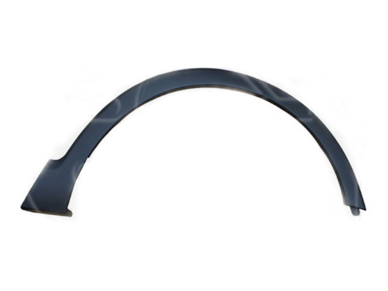 Накладка переднього крила права Renault Captur 13-19 (Тайвань) 638120719R