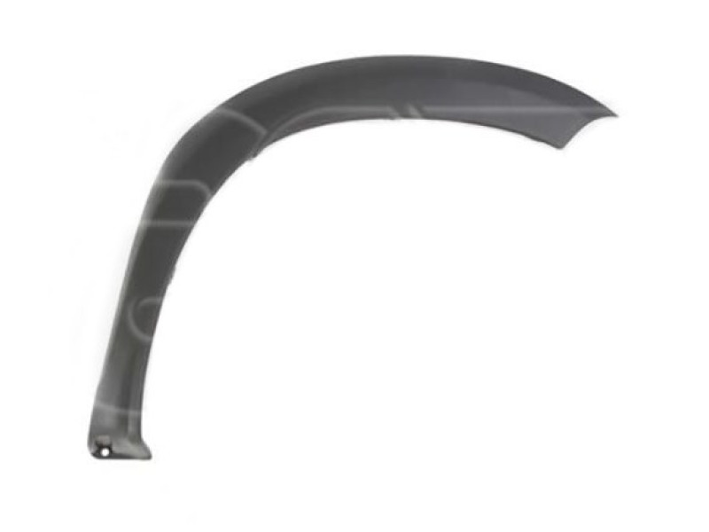 Накладка переднього крила права Renault Duster 10-18 (Тайвань) текстура