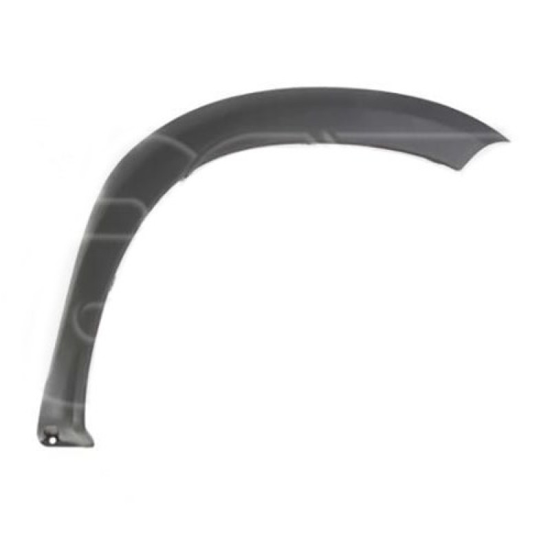 Накладка переднього крила права Renault Duster 10-18 (Тайвань) текстура