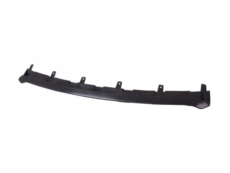 Накладка переднього спойлера бампера Kia Sportage QL 15-18 (Тайвань) чорний мат 86565D9010