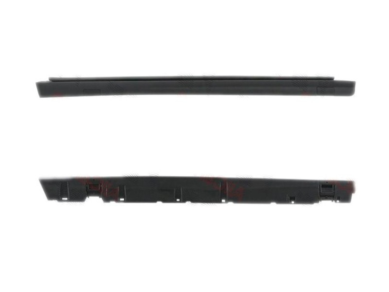 Накладка порогу права Opel Astra G 1998-2009 Тайвань 90547330