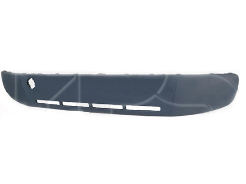 Накладка решітки бампера середня VW UP! 12-17 (Тайвань) без отв. під ПТФ 1S0853665AGRU