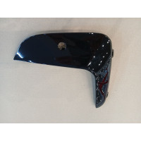 Накладка решітки переднього бампера ліва BMW 3 G20 / G21 M-Sport 19- (Тайвань) з отв. під п/тронік, глянець 51118089207