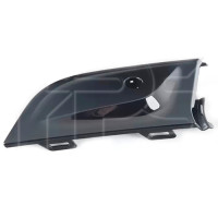 Накладка решітки переднього бампера верхня ліва BMW 3 G20 / G21 M-Sport 19- (Тайвань) без ПТФ, з отв. під п/тронік, глянець