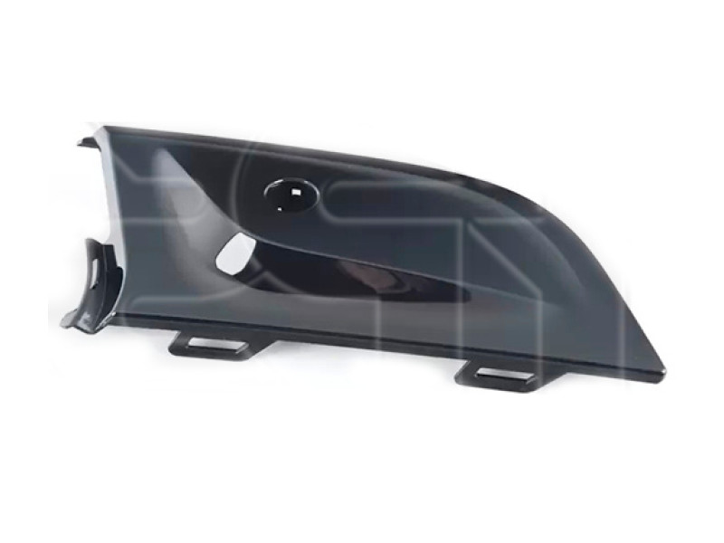 Накладка решітки переднього бампера верхня права BMW 3 G20 / G21 M-Sport 19- (Тайвань) без ПТФ, з отв. під п/тронік, глянець