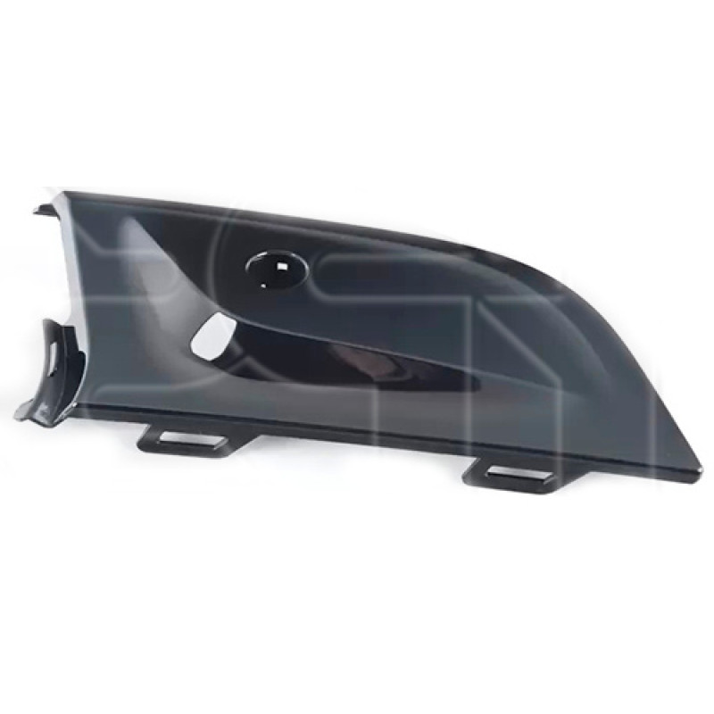 Накладка решітки переднього бампера верхня права BMW 3 G20 / G21 M-Sport 19- (Тайвань) без ПТФ, з отв. під п/тронік, глянець