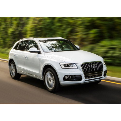 Накладка решітки радіатора (під номер USA, парктронік) Audi Q5 8R 2012-2017 FPS 8R0807285MT94