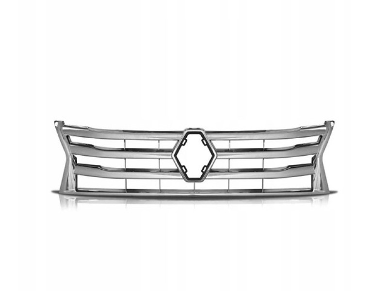 Накладка решітки радіатора Renault Duster 10-15 (Тайвань) хром 623825665R