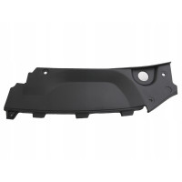 Накладка решітки радіатора Skoda Superb 09-13 права (FPS)