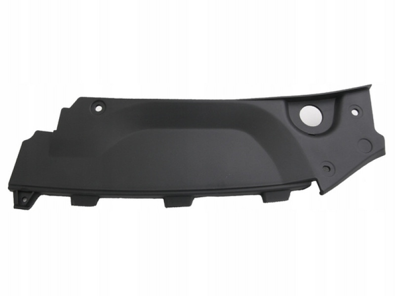 Накладка решітки радіатора Skoda Superb 09-13 права (FPS)