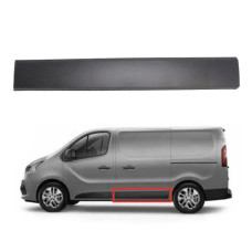 Накладка бічних дверей ліва Renault Trafic III 2014-2021, Opel Vivaro B 2014-2019 FPS 808218643R