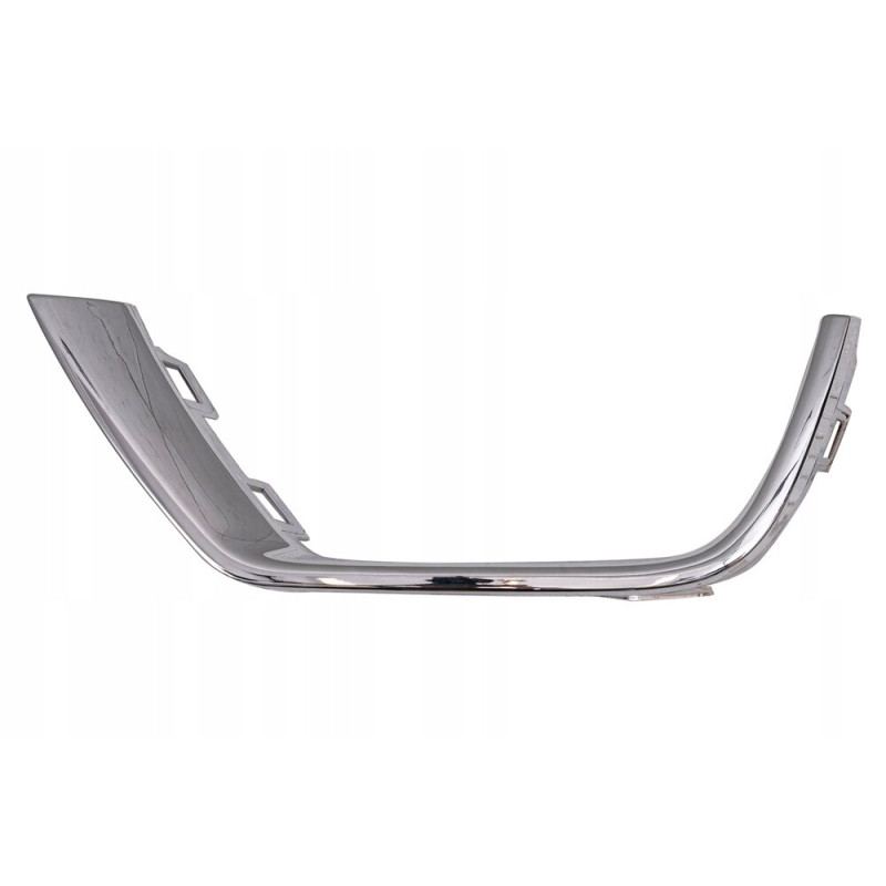 Накладка в бампері ліва Jeep Compass 17-21 (Тайвань) хром, під ПТФ 6PB41SZ0AA