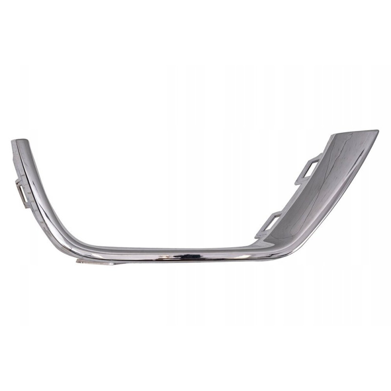 Накладка в бампері права Jeep Compass 17-21 (Тайвань) хром, під ПТФ 6PB40SZ0AA