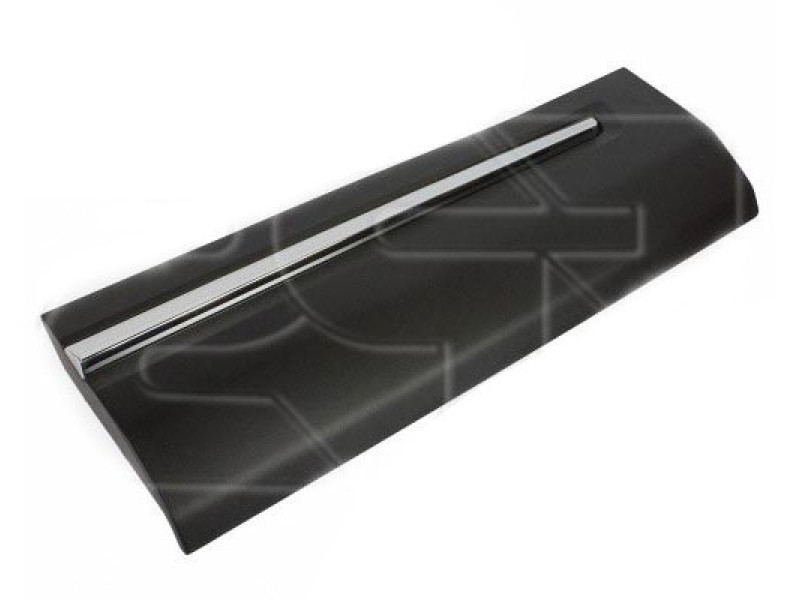 Накладка задньої двері ліва Ford Explorer 16-19 (Тайвань) з хром. молдингом