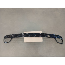 Накладка заднього бампера (з отвором під гак, два вихлопи) Ford Fusion USA 12-17 Китай DS7Z17K922CA