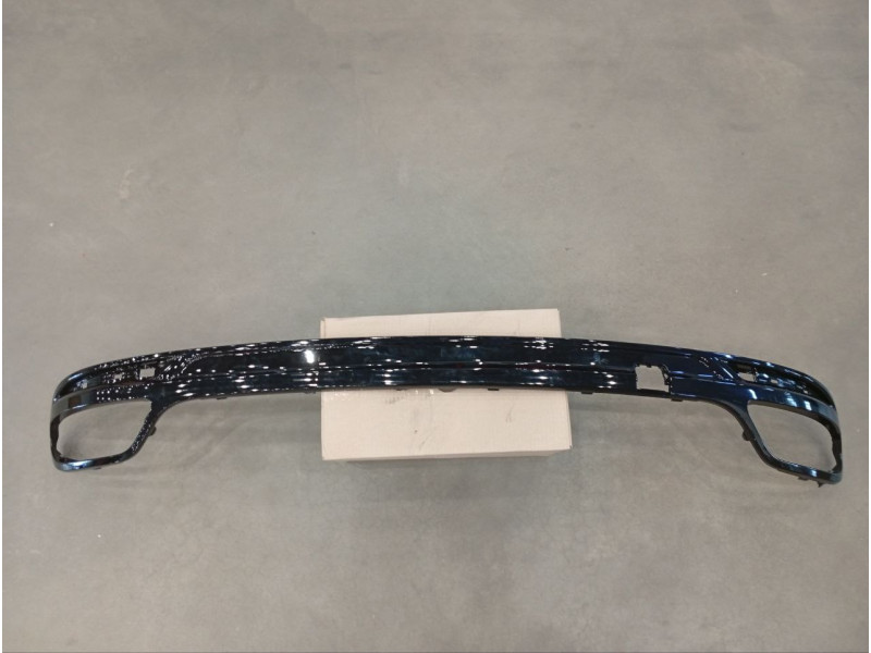 Накладка заднього бампера (з отвором під гак, два вихлопи) Ford Fusion USA 12-17 Китай DS7Z17K922CA