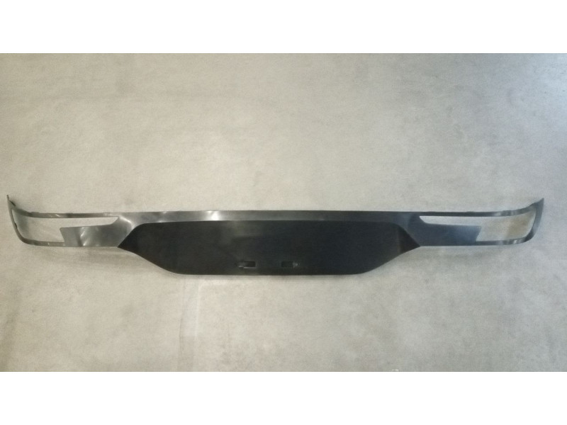 Накладка заднього бампера Hyundai Elantra AD 18-20 (Тайвань) 86612F3510