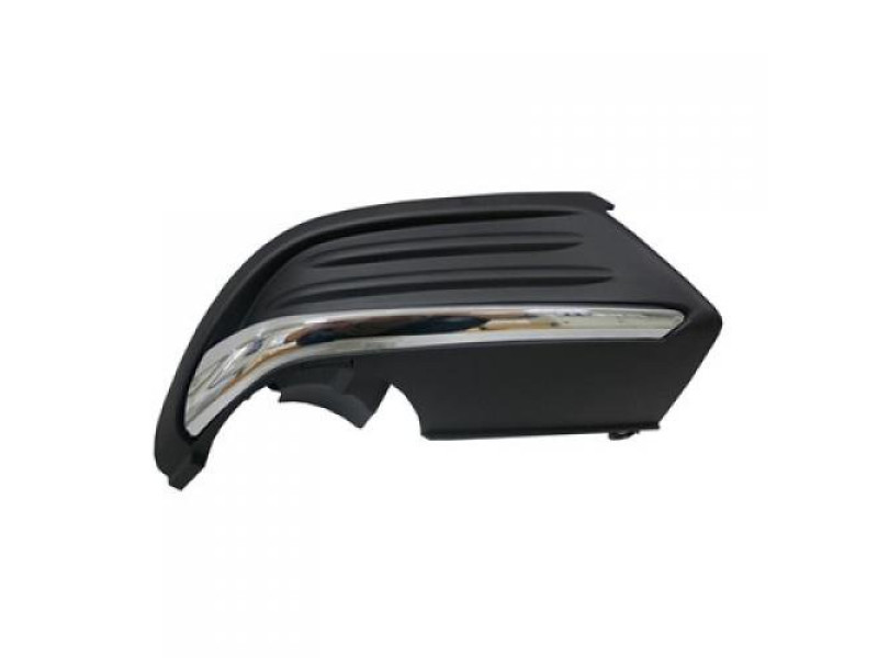 Накладка заднього бампера ліва Honda Accord 10 18- (Тайвань) з хром. молд. 71515-TVA-A00