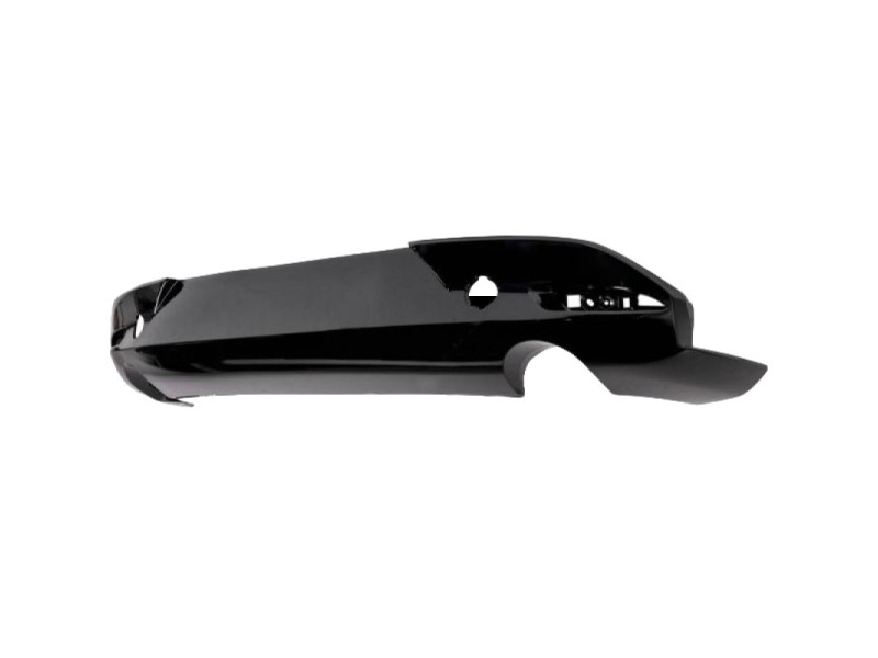 Накладка бампера задня нижня Mazda 3 хетчбек 2018- (Тайвань)