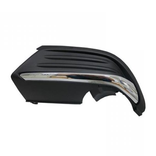 Накладка заднього бампера права Honda Accord 10 18- (Тайвань) з хром. молд. 71510-TVA-A00