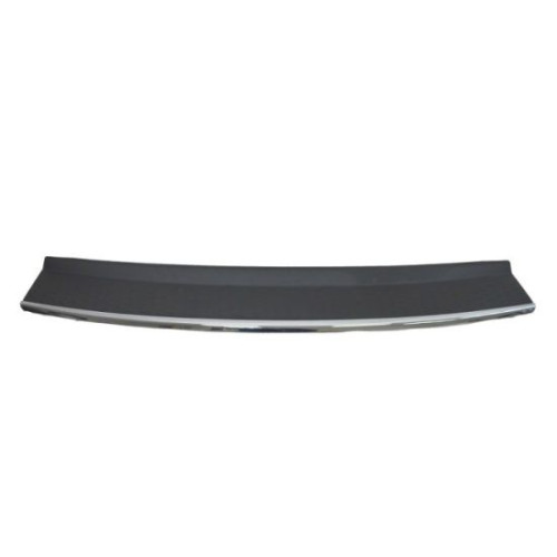 Накладка заднього бампера верхня Dodge Grand Caravan, Chrysler Voyager, Town and Country 11-19 (Тайвань) з хромом 68125729AB