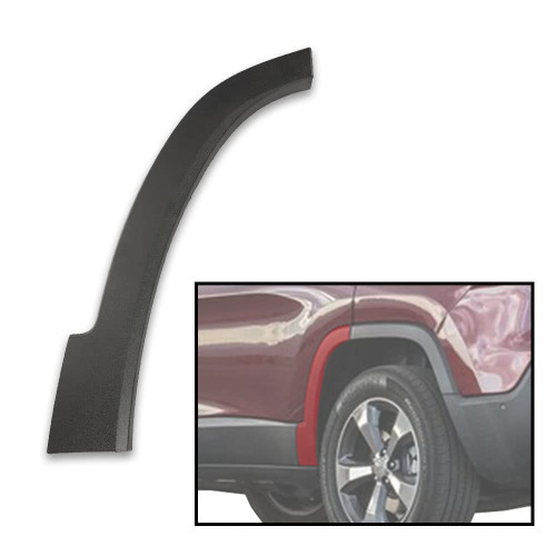 Накладка заднього крила ліва перед колесом Jeep Cherokee KL 2013-2018 Signeda 1UU89RXFAC, 1UU89RXFAB