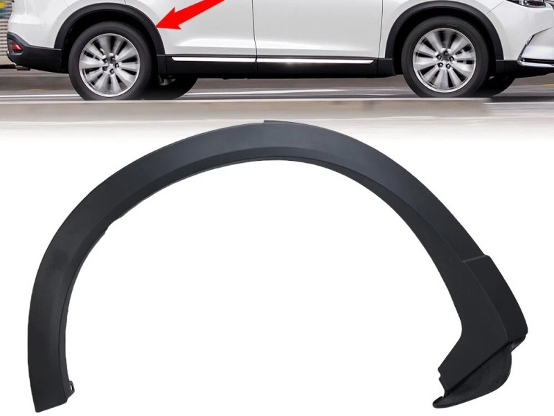 Накладка заднього крила права Mazda CX-9 2016- FPS TK4551W51 
