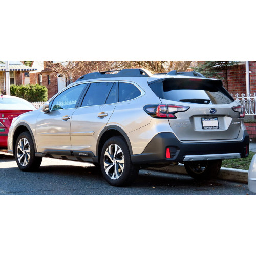 Накладка заднього крила права Subaru Outback BT 2019-2022 FPS 91112AN08A