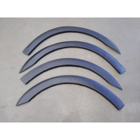 Накладки на крила Renault Logan MCV 07-09 (Dacia) універсал (LKQ) комплект