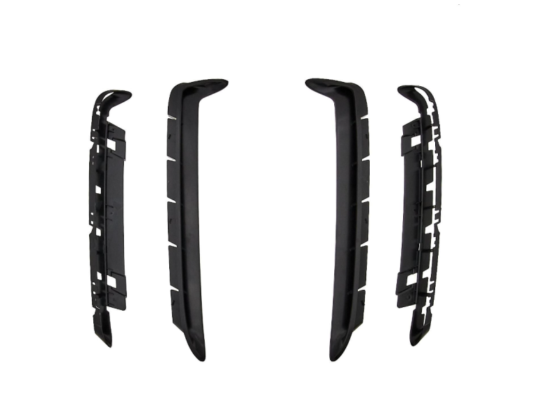 Наклажки в передні крила Ford Mustang GT350 15-17, 18-22 (Signeda) PFD33309AL/R