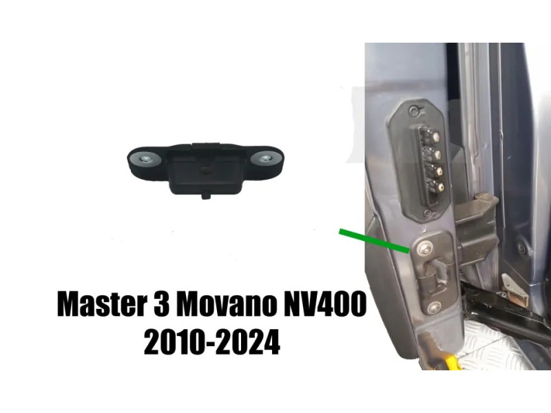 Напрямна бічних дверей (на двері) Renault Master / Opel Movano 2010–2021 FPS 824440002R