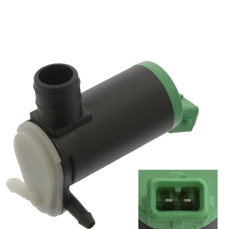 Насос омивача два виходи Citroen Berlingo, Jumpy, Peugeot 206, Expert, Partner, Fiat Scudo (Китай) 643460