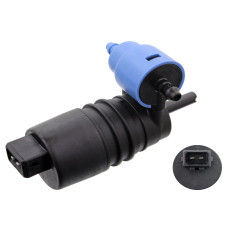 Насос склоомивача Ford Galaxy, Opel Astra G, Combo, Corsa, VW T4, Caddy II, Polo, Golf III, IV (моторчик омивача) 1450173