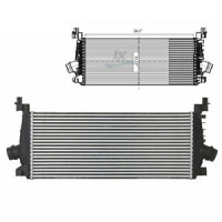 Інтеркулер 1.4T Chevrolet Cruze 16-, Opel Insignia, Zafira (Тайвань)