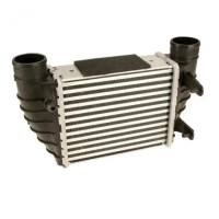 Інтеркулер правий Audi A4 B7 05-08 (NRF) 2.0 TFSI, 8E0145806M, 8E0145806Q