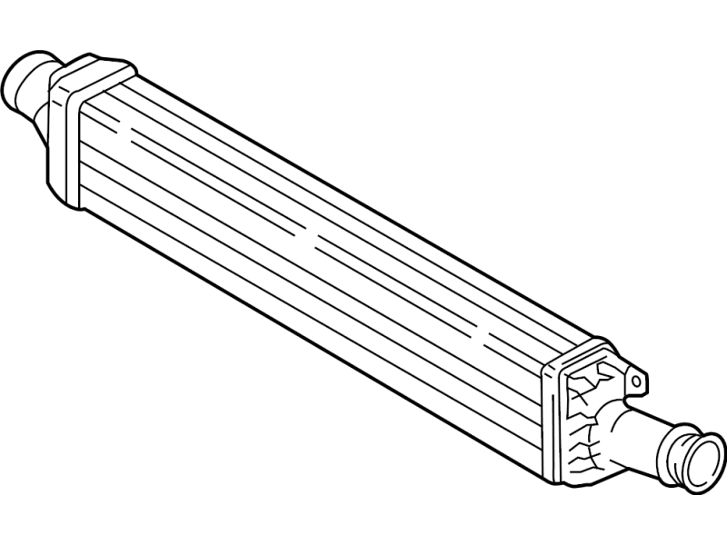 Інтеркулер Audi SQ5 2018-2022 (VAG) 80A145805L