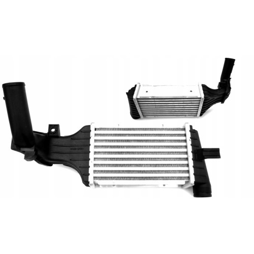 Інтеркулер Opel Astra G, Zafira A (AVA) 1302413, 1302244