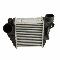 Інтеркулер передній Skoda Octavia 1, Tour 1996-2010, VW Golf 4 1997-2004, Bora 1998-2005 AVA 1J0145803F, 1J0145803B