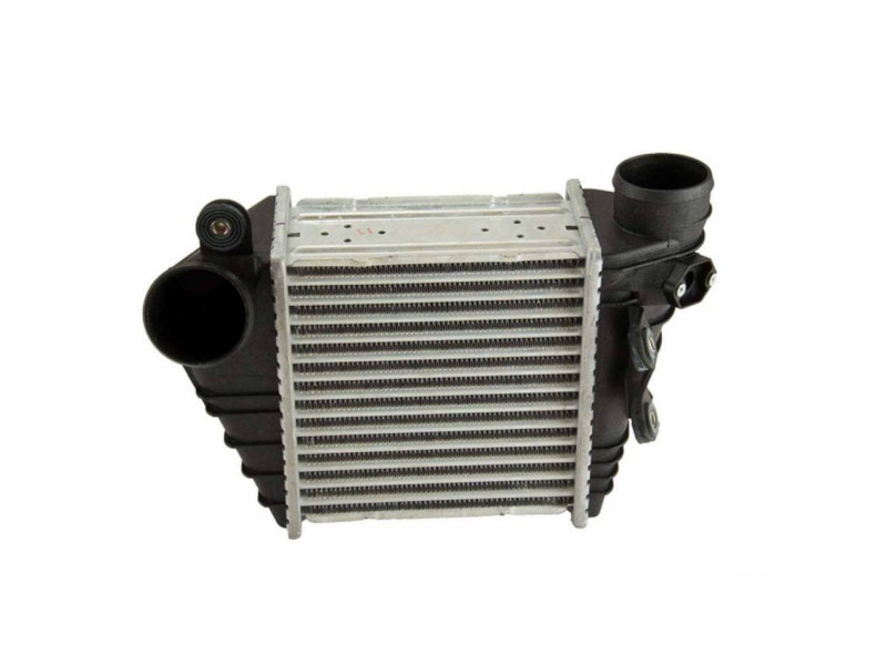 Інтеркулер передній Skoda Octavia 1, Tour 1996-2010, VW Golf 4 1997-2004, Bora 1998-2005 AVA 1J0145803F, 1J0145803B