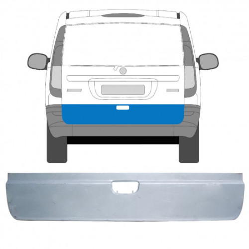 Ремчастина задньої ляди Mercedes Vito W639 2003-2014 низ задніх дверей (PL)