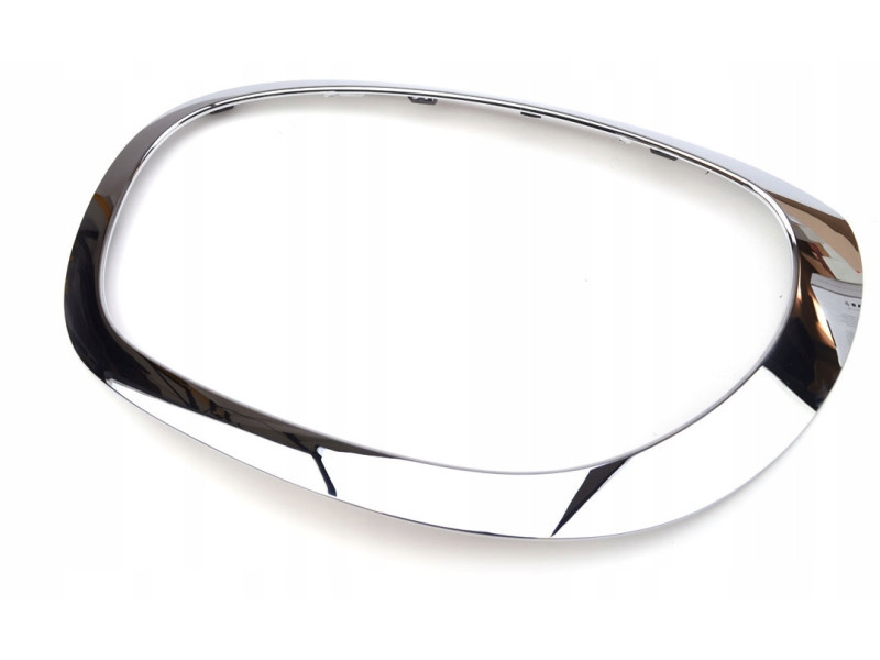 Окуляр фари лівий Mini Countryman F60 17-20 (Тайвань) хром 51137388117