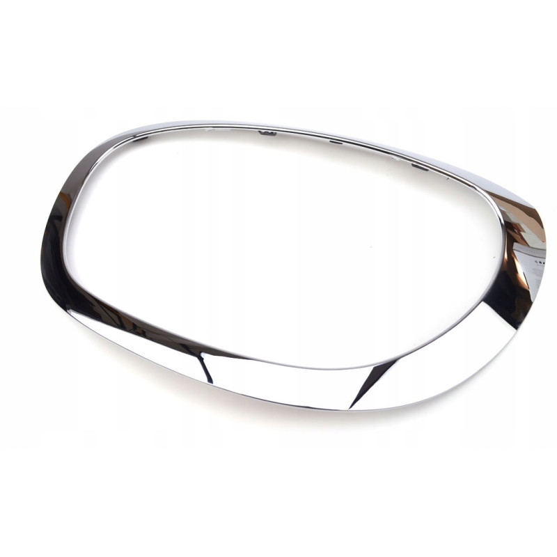 Окуляр фари лівий Mini Countryman F60 17-20 (Тайвань) хром 51137388117