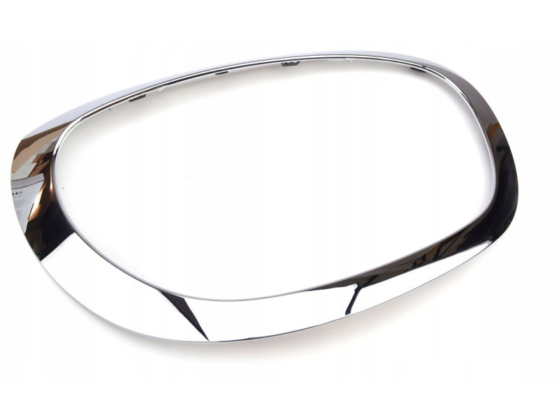 Окуляр фари правий Mini Countryman F60 17-20 (Тайвань) хром 51137388118