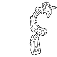 Окуляр передній панелі правий GMC Terrain 17- (Тайвань) 84448596