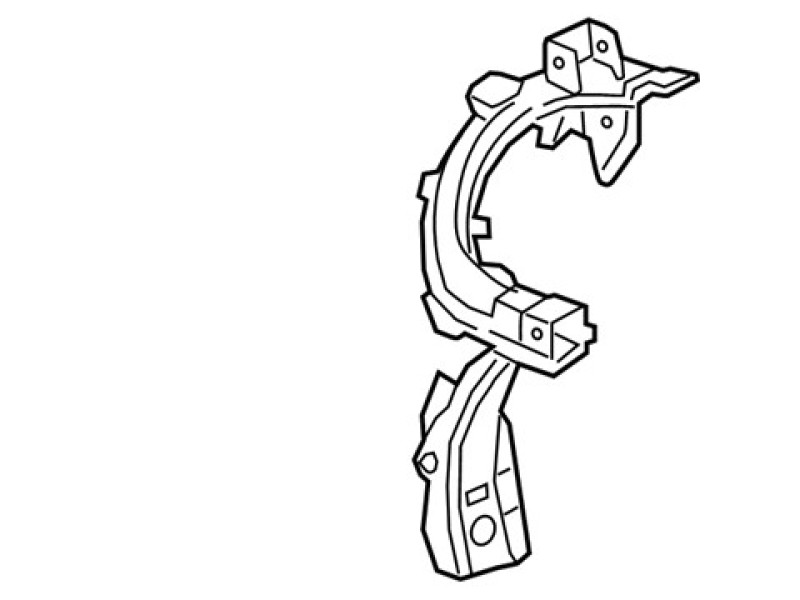 Окуляр передній панелі правий GMC Terrain 17- (Тайвань) 84448596