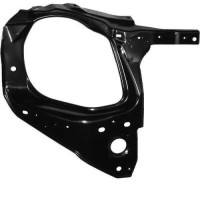 Передня панель радіатора права Opel Meriva 2003-2010 TW 1218908