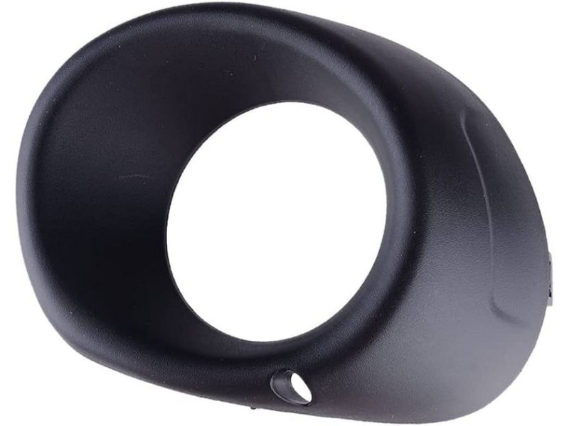 Окуляр протитуманної фари лівий Mitsubishi Outlander 3 12-15 (Тайвань) чорна текстура 6400D571