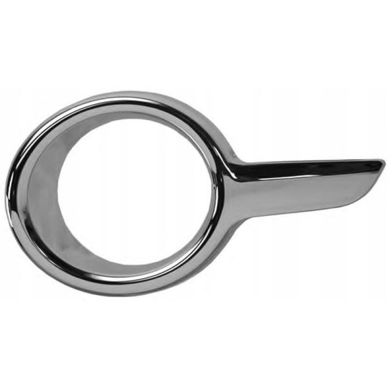 Окуляр протитуманної фари лівий Peugeot 208 12-16 (Тайвань) хром 1608110880