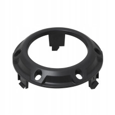 Окуляр протитуманної фари лівий = правий Mitsubishi Outlander XL 07-10 (Тайвань) чорна 6400A739