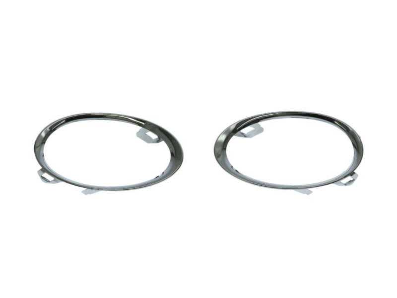 Окуляр протитуманної фари лівий і правий Renault Megane 3 14-16 хром (FPS) 261527339R